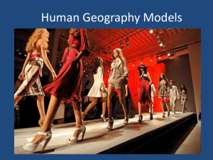 All Human Geography Models