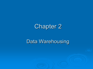 Data Warehouse Development