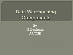 File - Data Warehousing and Data Mining by Gopinath N