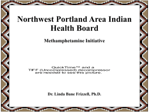 Northwest Portland Area Indian Health Board—Methamphetamine