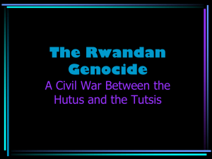 Rwanda Powerpoint