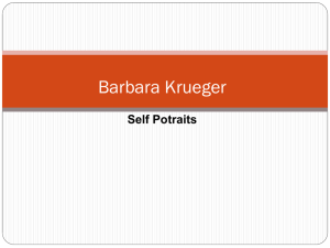 Barbara Krueger-powerpoint-term1