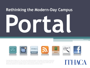 Rethinking the Modern-Day Campus Portal