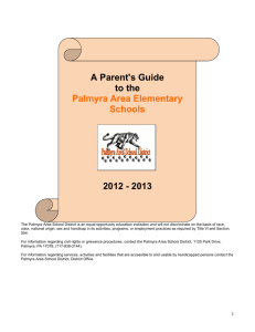 Parent handbook 12-13