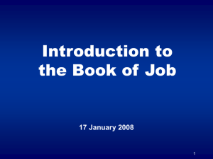 Introduction to Job