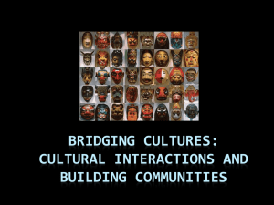 Bridging Cultures Presentation 2012 – Final