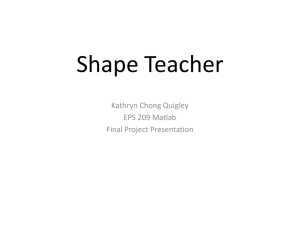 Shape Teacher