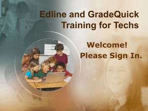Edline Tech Powerpoint - Brevard Public Schools