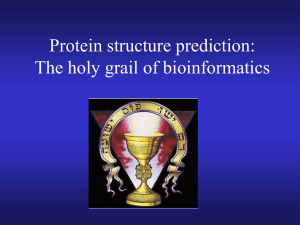 Structure Prediction2