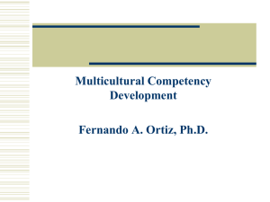 chapter 1 the multicultural journey to cultural