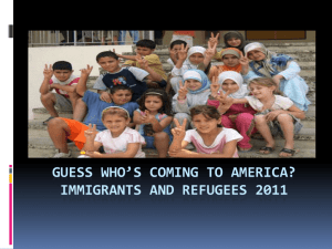 Immigrants and Refugees An - National Association for the