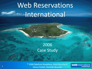 WebResInt Presentation