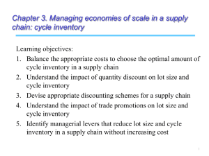 cycle inventory