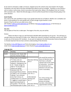 Targeting Units Handout