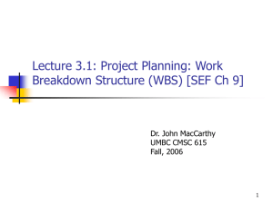 Lecture 1: Life Cycle Models