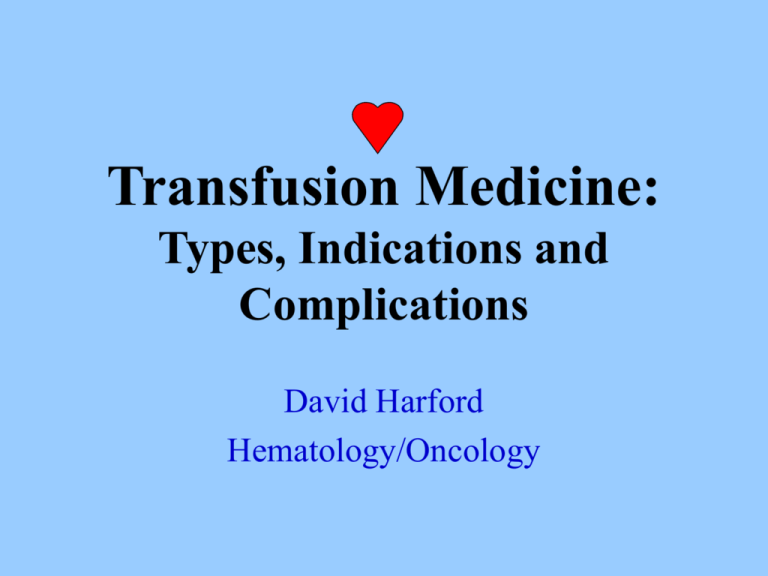 thesis topic for transfusion medicine