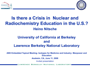 Ernest Orlando Lawrence Berkeley National Laboratory