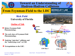 PPT - Physics - University of Florida