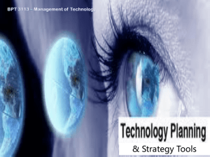 Technology Planning