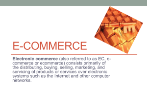 E-commerce - AKHIB22011
