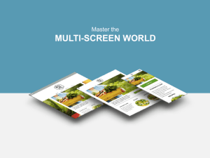 multi-screen site?