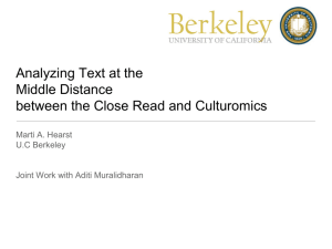 middle_distance - UC Berkeley School of Information