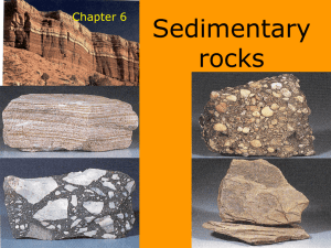 Classification of Sedimentary Rocks