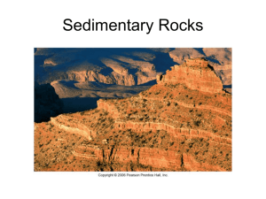 Chapter 6 - Sedimentary Rocks