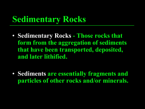 Sedimentary Rocks - Connolly, Harold