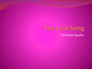 The Last Song - Alexis