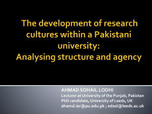 Ahmad presentation - Society for Research into Higher Education