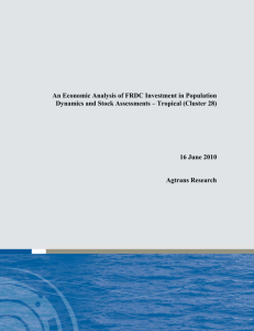 introduction and background - Fisheries Research and