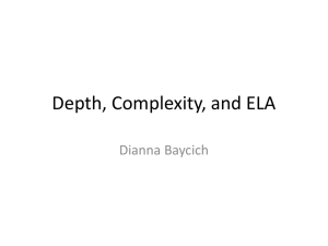 complexity - PA Adult Education Resources