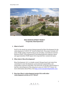 FAQs - University of Chicago