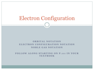 Week 4 electron configuration new