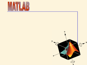 Matlab 1