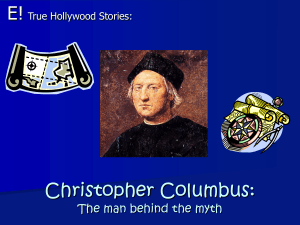 Christopher Columbus