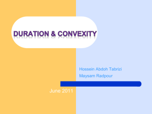 Duration & Convexity