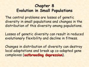 Genetically Effective Population Size