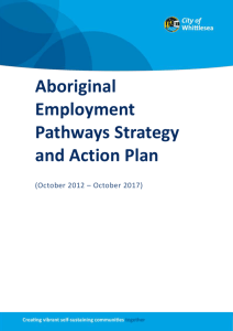 Aboriginal Employment Pathways Strategy
