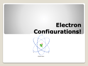 4a. Electron Configurations