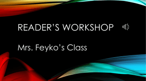 Reader*s Workshop