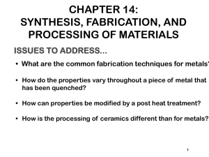 REFINEMENT OF STEEL FROM ORE