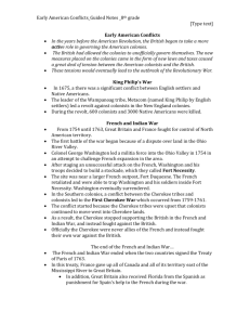 guided Notes_Early American Conflicts