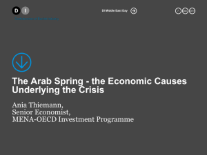 Presentation: The Arab Spring