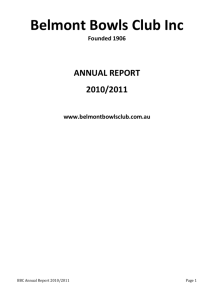 7 Consideration and adoption of annual report