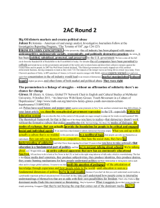 2AC Round 2 - openCaselist 2012-2013