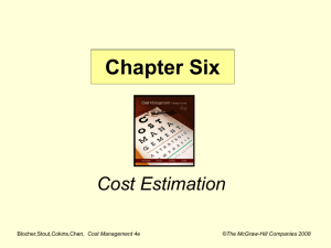 Cost Management and Strategy: An Overview