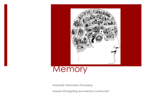 Memory - la2012