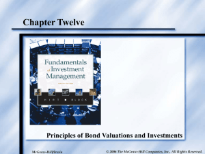 Fundamentals of Investment Management